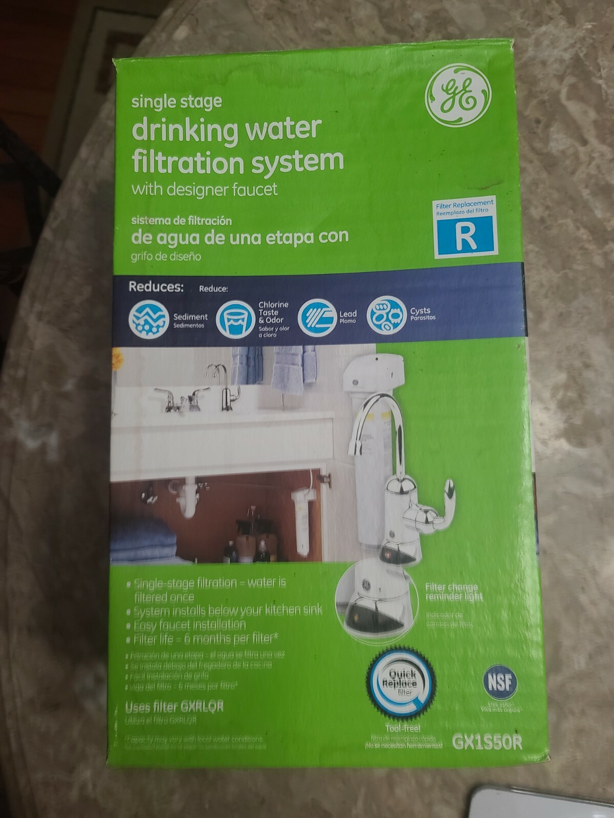 drinking water filter system