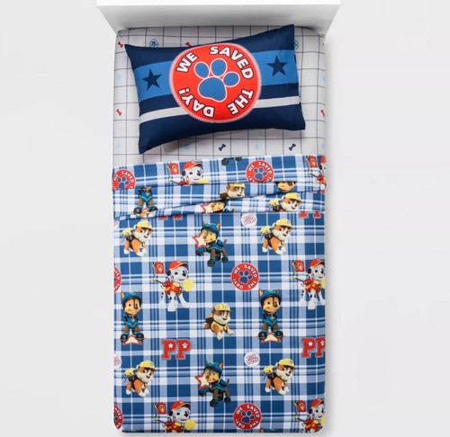 6 Stück - Paw Patrol PREPPY Welpendecke + Laken Set + Decke + Marshall - ZWILLING - Bild 7 von 12