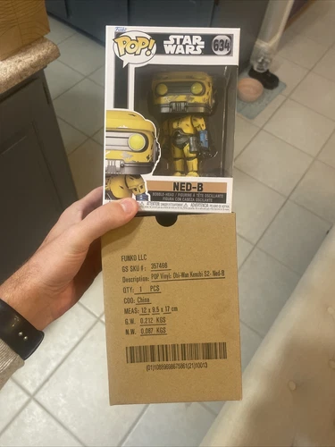 Funko POP! Star Wars Ned-B 3.75" Vinyl Figure (#634)