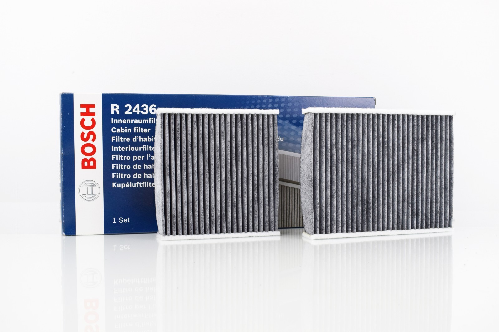 POLLEN CABIN FILTER CARBON R2436 CITROEN C3 C4 DS3 DS PEUGEOT 2008 207 208