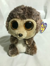 Ty Beanie Boos 2011 SPIKE the Hedgehog (Solid Eye Color) 6 inch with TAGS