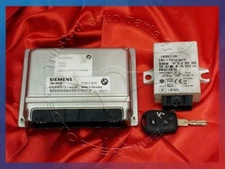 BMW 3 5 Z3 series E36 E46 E39 3.0i M54 DME MS43 ENGINE ECU COMPUTER EWS3 KEY SET