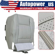 For 06-09 Dodge Ram 1500 2500 3500 Laramie-driver Side Bottom Leather Seat Cover