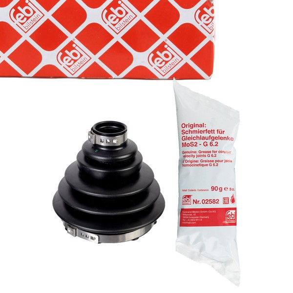 febi Achsmanschette Satz Antriebswelle FüR Fiat 500X Tipo Doblo Vorne Radseitig-image