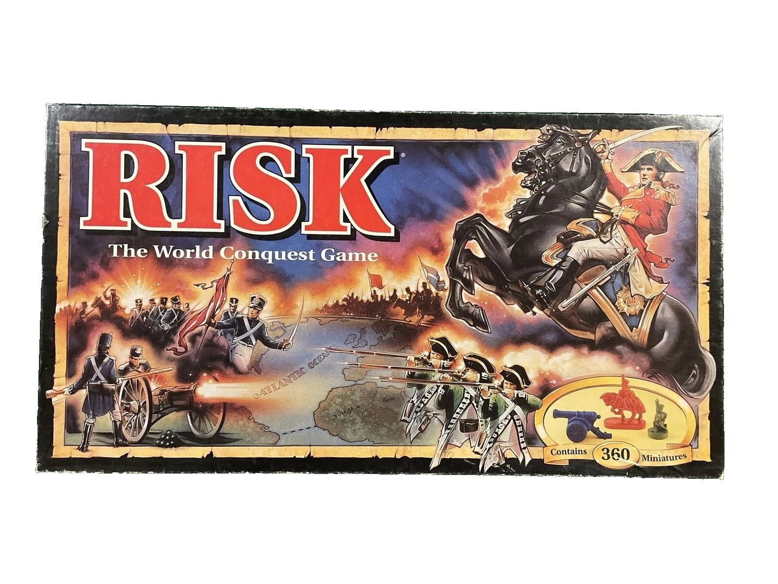 Parker Brothers War Board Contemporary Manufacture Board & Traditional Games