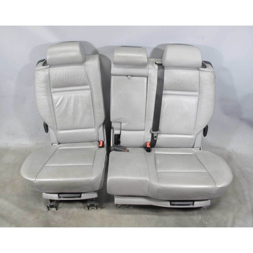 20072013 BMW E70 X5 SAV Rear 2nd Row Seat Set Grey Leather USED OEM eBay