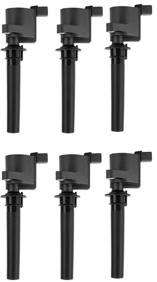 Bujías Motorcraft con paquetes de bobinas de encendido para Ford Escape Mazda Mercury Foto 2 de 4