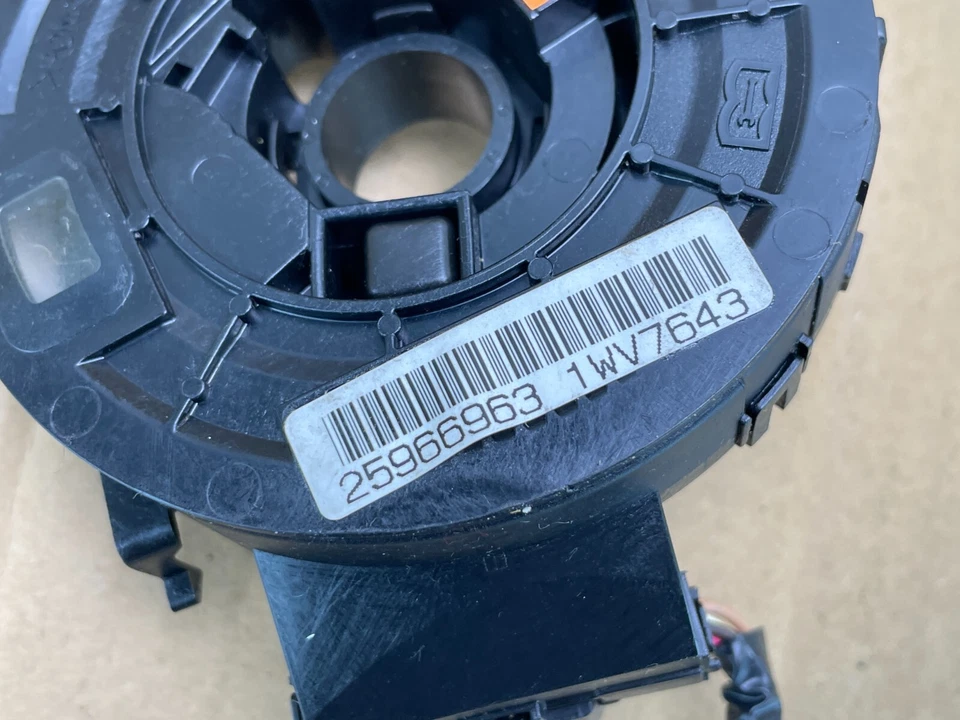 Chevrolet Tahoe 2011 volante SRS reloj resorte OEM, 25966963 Foto 2 de 4