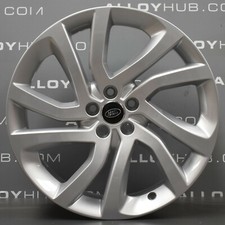 GENUINE LAND ROVER DISCOVERY SPORT L550 HSE 5011 20" INCH SILVER ALLOY WHEEL X1