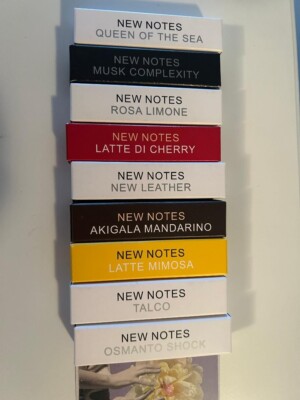 New Notes Fragrance Sample Spray .07oz/2 ml You Choose! Buy More & Save! New!