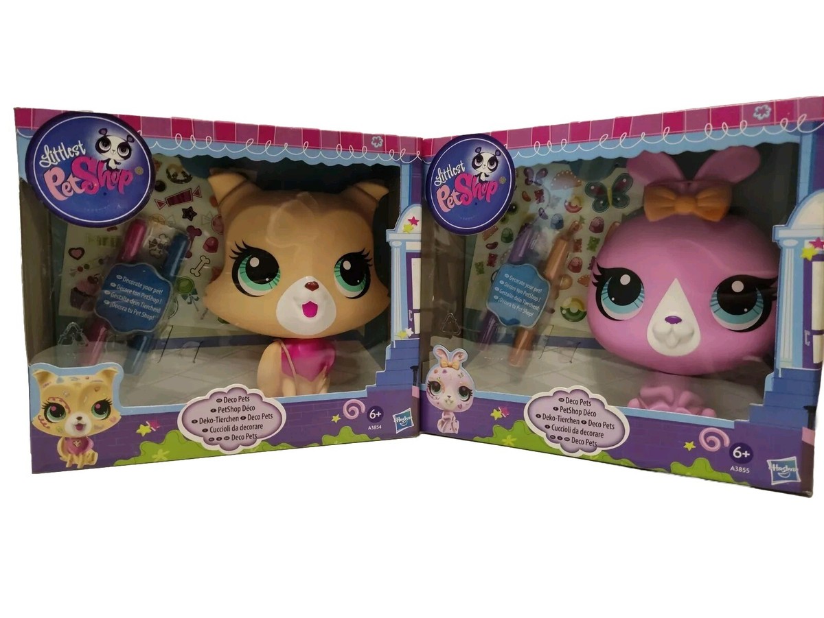 LPS Littleest Pet Shop Deco Pets 2 Figure | eBay