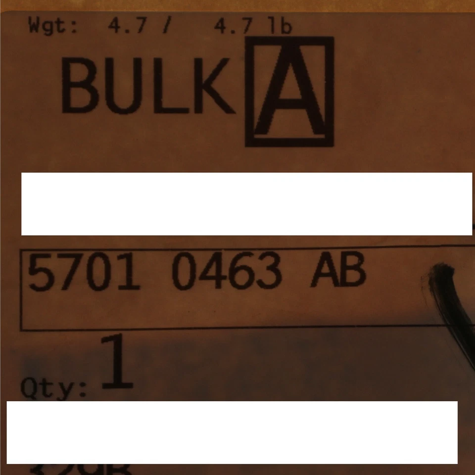CHRYSLER 300 2012-2014 PARACHOQUES DELANTERO AMORTIGUADOR DE IMPACTO ENERGÉTICO OEM MOPAR 57010463AB Foto 3 de 3