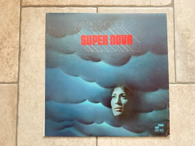 Wayne Shorter _ Super Nova _ LP Vinile 33giri 1970 Blue Note USA different label