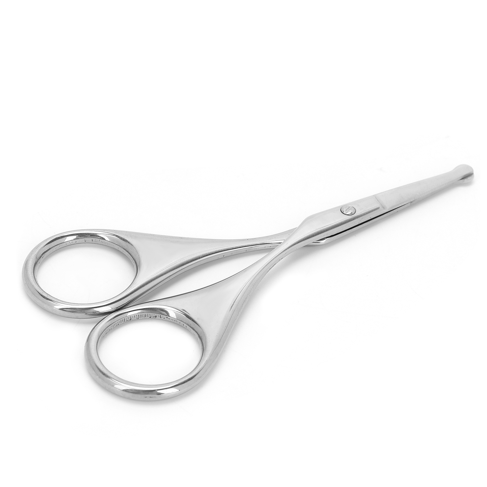 Nose Hair Scissors Stainless Steel Rounded Tip Scissors For Eyebrows