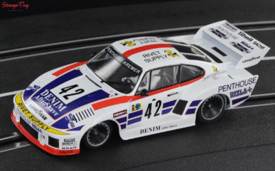Sideways Porsche 935 K2 Gr.5 Le Mans 1977 Slotcar