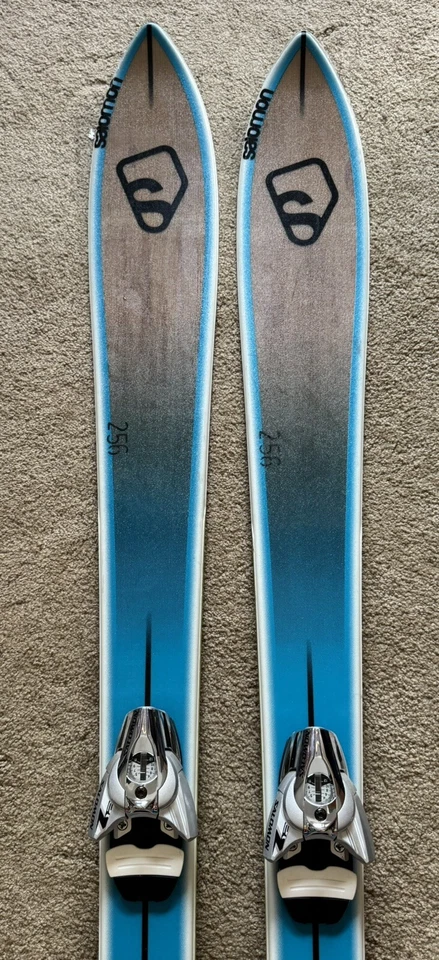 Esquís Salomón BBR V Forma 169 cm Con Salomón 12 Fijaciones Perfecto Estado Foto 2 de 4