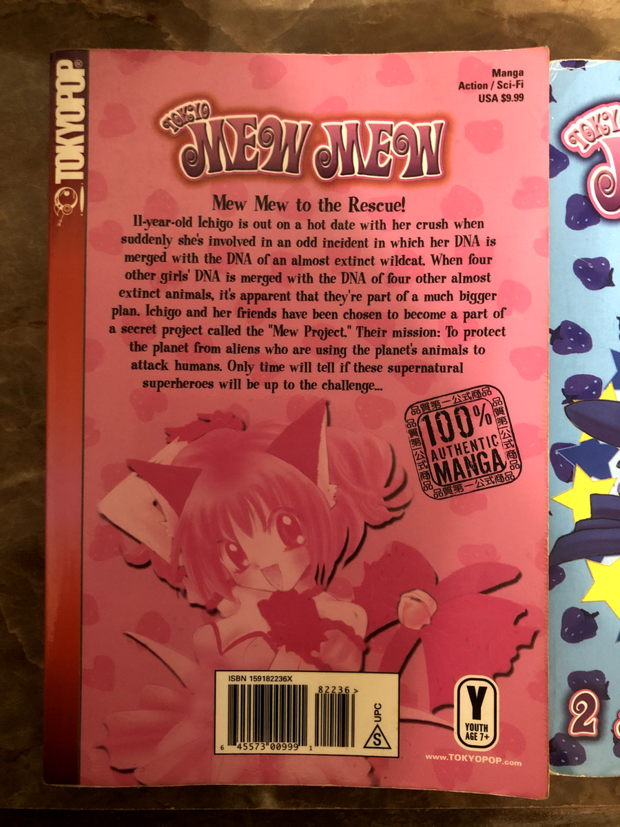 Tokyo Mew Mew  Manga 