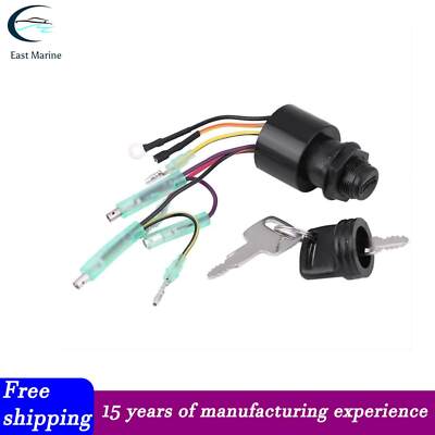 Mercury Quicksilver MerCruiser outboard ignition switch Replace 87-17009A5