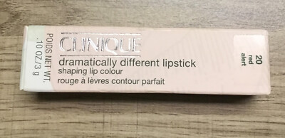 Clinique Dramatically Different Lipstick 20 Red Alert