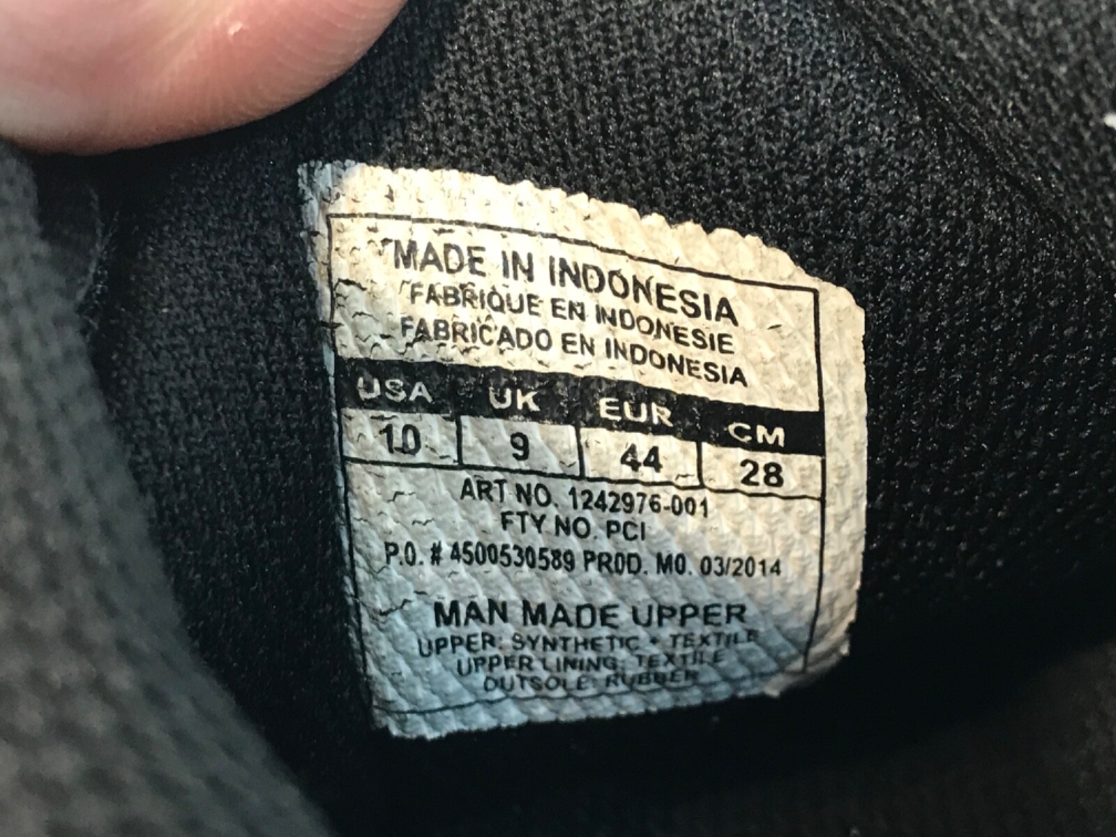 RARE Under Armour, Sz 10   1242976-001, Ua Micro G Assert Iv 6 image 8