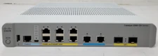 Cisco Catalyst 3560-CX 8 Port 8 GB/PoE+ 2 Port SFP+ WS-C3560CX-8XPD-S BAD PORTS