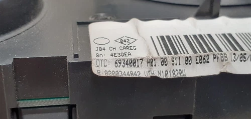 8200344842 Steuergerät Klimaautomatik für RENAULT - Bild 2 von 3