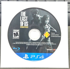 THE LAST OF US REMASTERED PS4 PLAYSTATION 4 DISC ONLY GOOD!!!