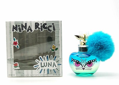 Nina Ricci Les Monstres Luna EDT Eau de Toilette Spray 2.7 oz / 80 ml NIB