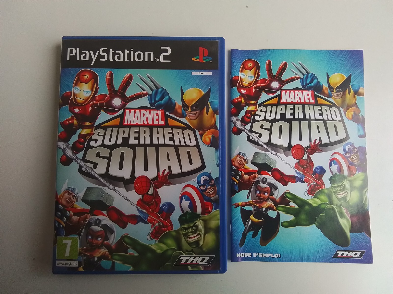 Marvel Super Hero Squad Complet sur Playstation 2 PS2 !!!!