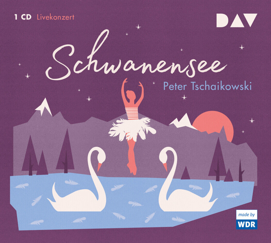 Thumbnail - Schwanensee, 1 Audio-cd | Peter I. Tschaikowski | Deutsch | Audio-cd |