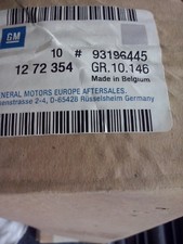 10 original OPEL Spoiler Scheibenwischer Corsa, Omega, Zafira, Vectra, Astra NEU