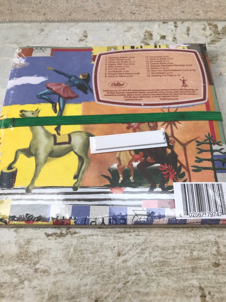 Paul McCartney Egypt Station Limited Edition Deluxe CD 18 tracks THE BEATLES new - Image 3 of 4