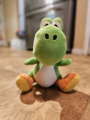 Super Mario Yoshi Plush 8
