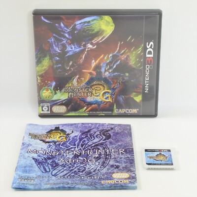 MONSTER HUNTER 3G Tri Nintendo 3DS For JP System nds | eBay