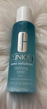 CLINIQUE ACNE SOLUTIONS CLARIFYING Lotion Salicylic Acid 200ml Step 2