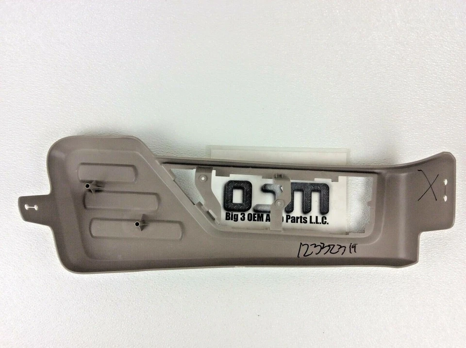 2008-2010 Ford Super Duty левый водитель серый переднее сиденье щит переключатель ободок новый оригинальный - Изображение 2 из 3