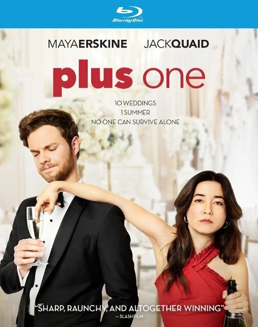 PLUS ONE U.S. Release Blu ray 2019 Maya Erskine Jack Quaid