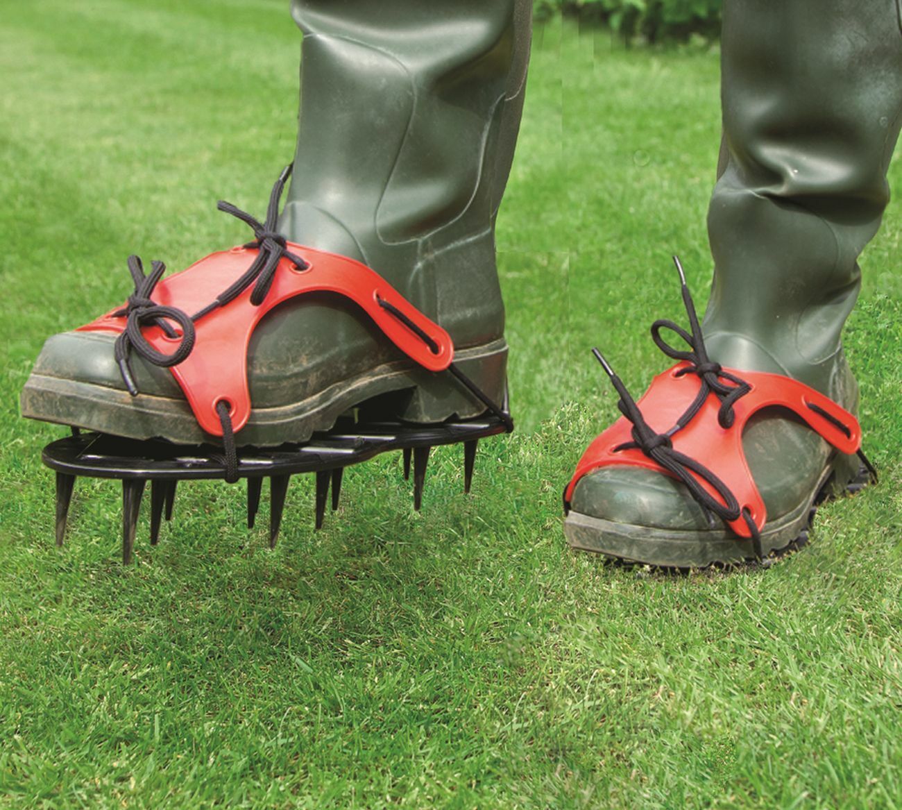 tyfon Elskede komplikationer Lawn Spike Shoes Super Tough Gardening Tools Outdoor Attachments Walking |  eBay