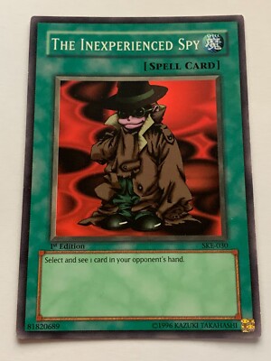 SKE-030 The Inexperienced Spy 1 Edit. aus Kaiba Evolution