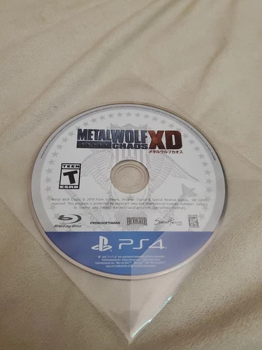 Metal Wolf Chaos XD - PS4 - Disc Only