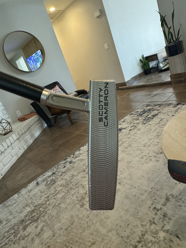 Scotty Cameron Golo 6.5 Putter LA Golf Shaft 34.5" Mint Condition
