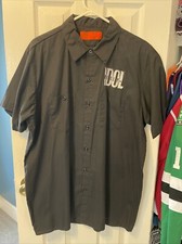Billy Idol Dickies Men s Black Short Sleeve B...