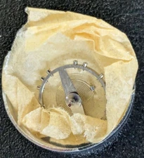 NOS Benrus 11-1/2 DN 25 / ETA 1280 BALANCE COMPLETE ASSEMBLY 2 Arm KIF Part# 721