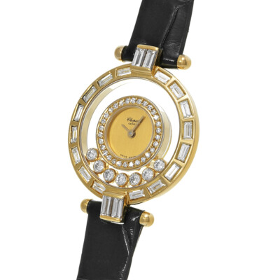 CHOPARD Happy Diamond 20/4604 Gold/diamond Ladies Watches  display picture 1