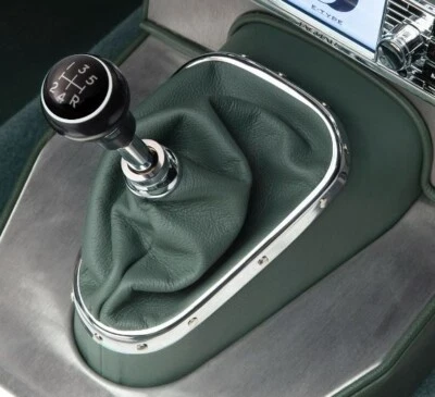 SNG BARRATT JAGUAR E-TYPE SERIE 1 LEVA CAMBIO GHEITOR SHIFTER CROMO TRIM SURROUND BD19981