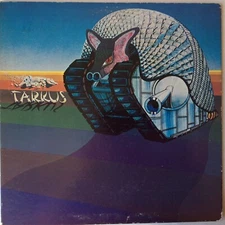 Emerson Lake Palmer Tarkus 1971  Cotillion Records SD 9900 Gatefold Vinyl LP