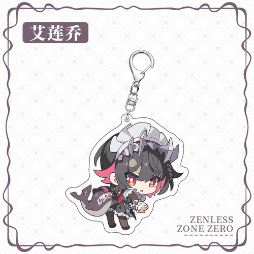 Zenless Zone Zero Double-faced Keychain Accessory Acrylic Pendants Gift Keyring - Picture 7 of 10