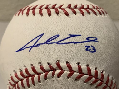 Jarred Cosart Signed Baseball Tristar - Picture 2 of 4