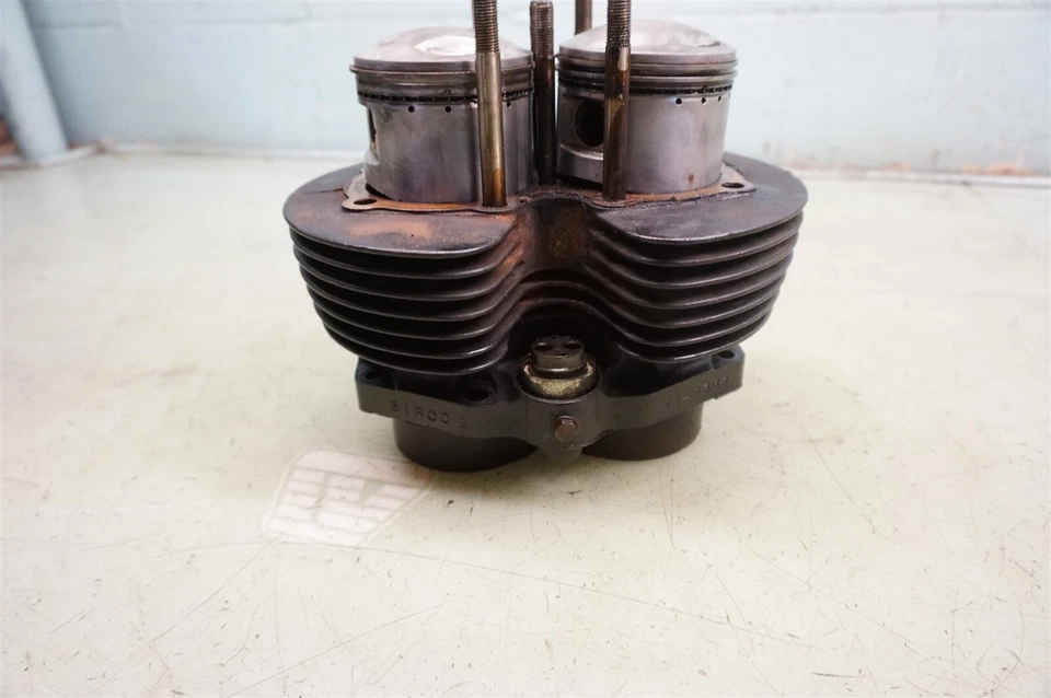 1978 Triumph T140 T140V T 140 V Bonneville Trophy 750 *2198 Top End Cylinder - Imagem 3 de 4