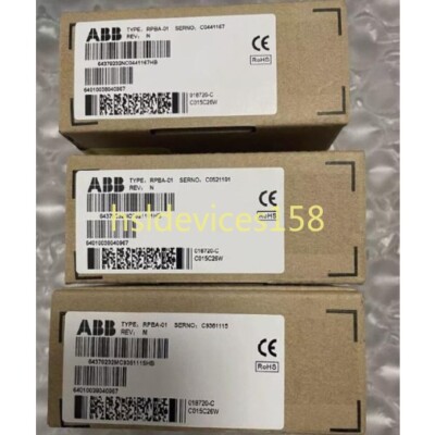 1PC New ABB RPBA-01 Profibus Comm Module RPBA01 Expedited Shipping
